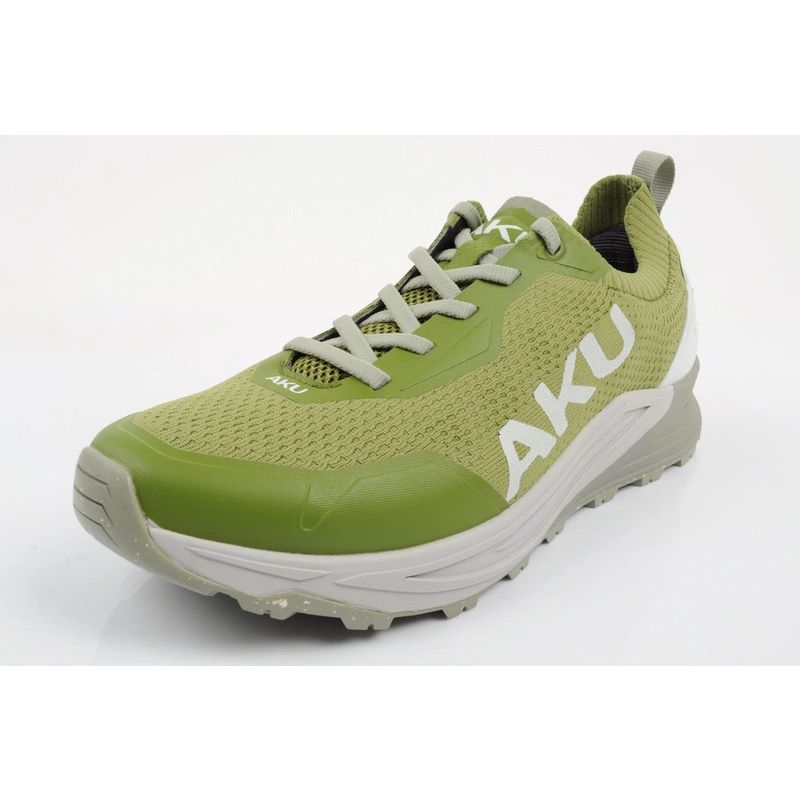 Aku men's outdoor trekking shoes Aira comfortable hiking green gray To be categorized Your Sports Performance