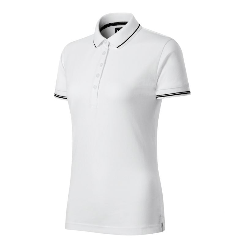 Malfini Perfection plain polo shirt W MLI-25300 white Clothing/Lifestyle/T-shirts/Malfini Malfini