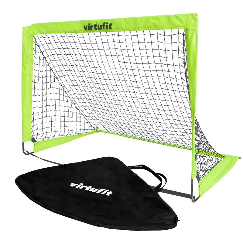VIRTUFIT FOLDABLE SOCCER GOAL SET - SOCCER GOALS - 120 X 90 CM In preparation Your Sports Performance