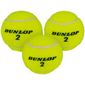 DUNLOP CLUB TENNIS BALLS SET OF 3 Accessories Your Sports Performance