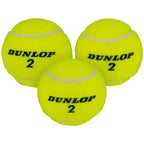 DUNLOP CLUB TENNIS BALLS SET OF 3 Accessories Your Sports Performance
