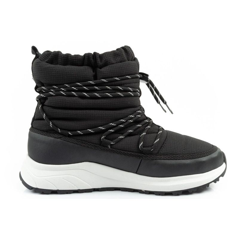 O'neill Vail women's snow boots winter fashion black In preparation Your Sports Performance