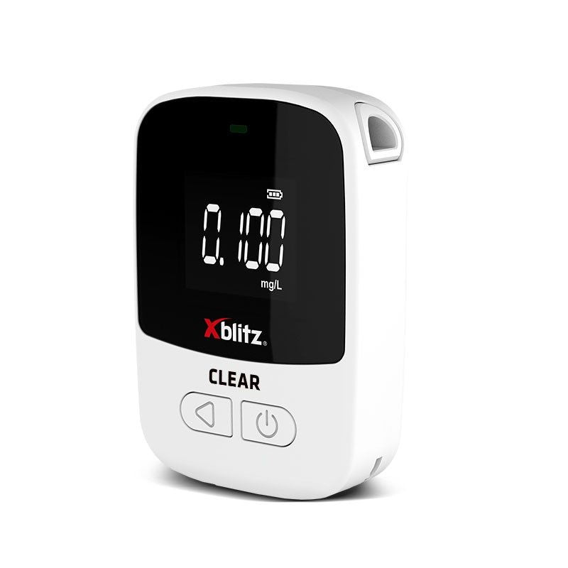 XBLITZ CLEAR - Electrochemical breathalyzer Elektronika i akcesoria/Alkomaty Your Sports Performance