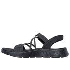 Skechers Women's GO WALK FLEX SANDAL EMMA 141473 BKGY