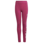 Adidas Essentials Linear Logo Cotton Tights Jr IC3581 leggings Clothing/Training Adidas