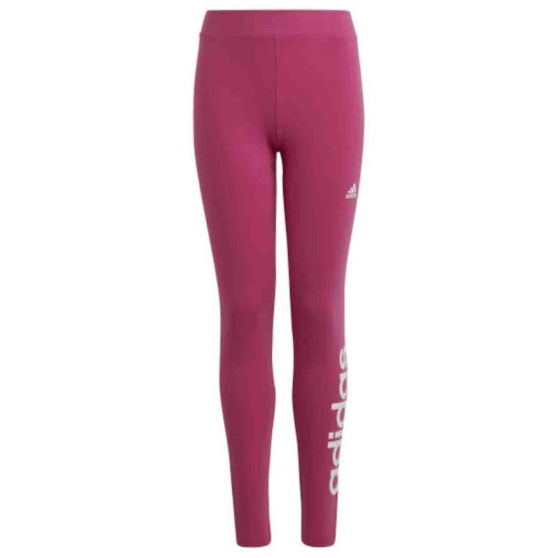 Adidas Essentials Linear Logo Cotton Tights Jr IC3581 leggings Clothing/Training Adidas