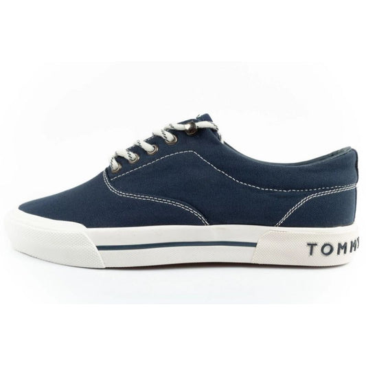 Tommy Hilfiger men's sports shoes sneakers fashionable comfortable navy blue In preparation Your Sports Performance