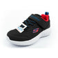 Skechers Bounder children's sports shoes with Velcro, lightweight, fashionable black Skechers