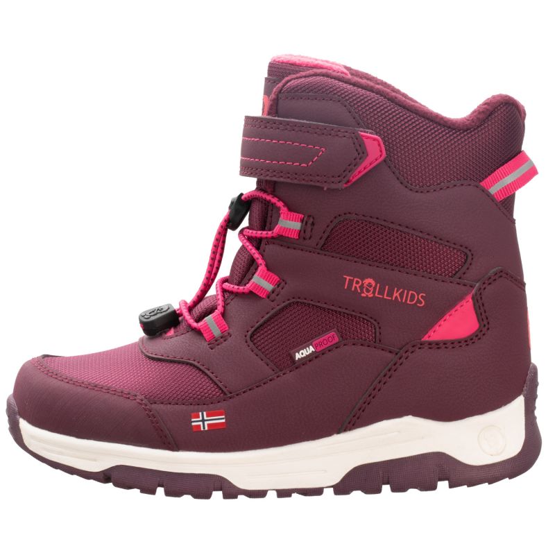 Trollkids Kids Lofoten Winter Boots PRO Waterproof Winter Boots for Boys/Girls (672-419) In preparation Your Sports Performance