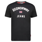 Geographical Norway Jassier T-shirt 254 M SY1361H/GN-Black Clothing/Lifestyle/T-shirts/ Geographical Norway Your Sports Performance