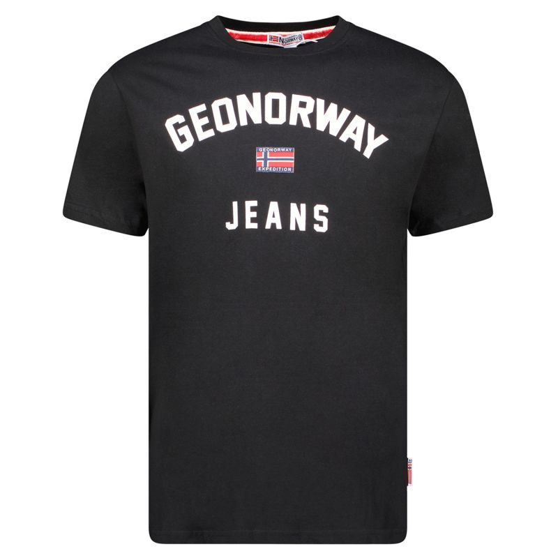 Geographical Norway Jassier T-shirt 254 M SY1361H/GN-Black Clothing/Lifestyle/T-shirts/ Geographical Norway Your Sports Performance