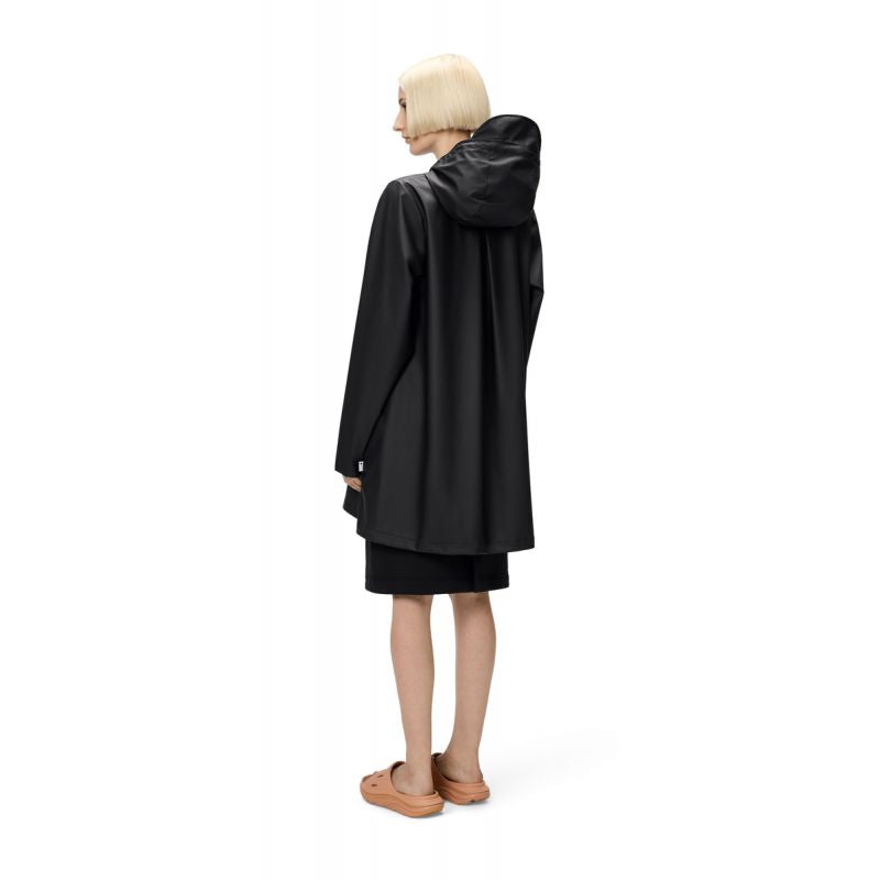 Rains A-Line Jacket W3 W 18050 01 Raincoat Clothing/Outdoor/Rains Your Sports Performance