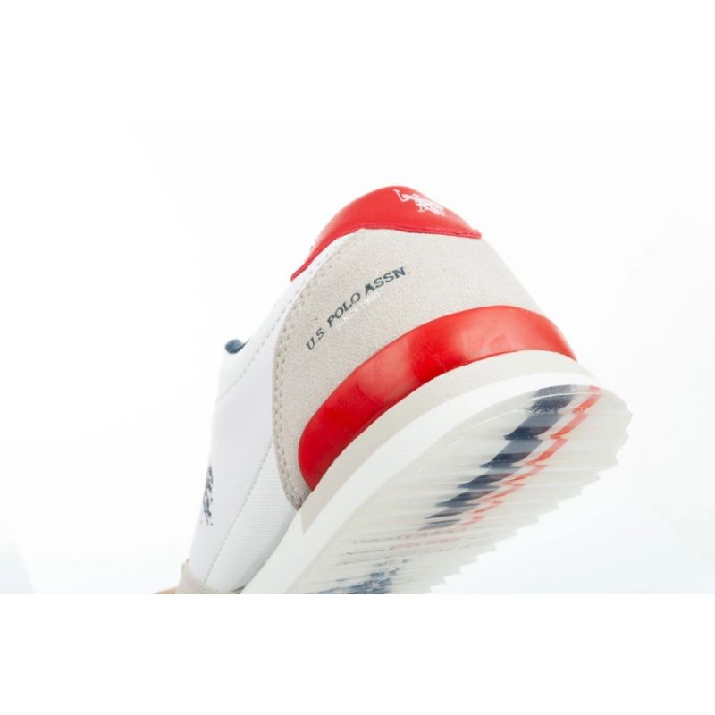 US Polo ASSN trainers. M UP21M48062-WHI-RED01 Footwear/Lifestyle Your Sports Performance