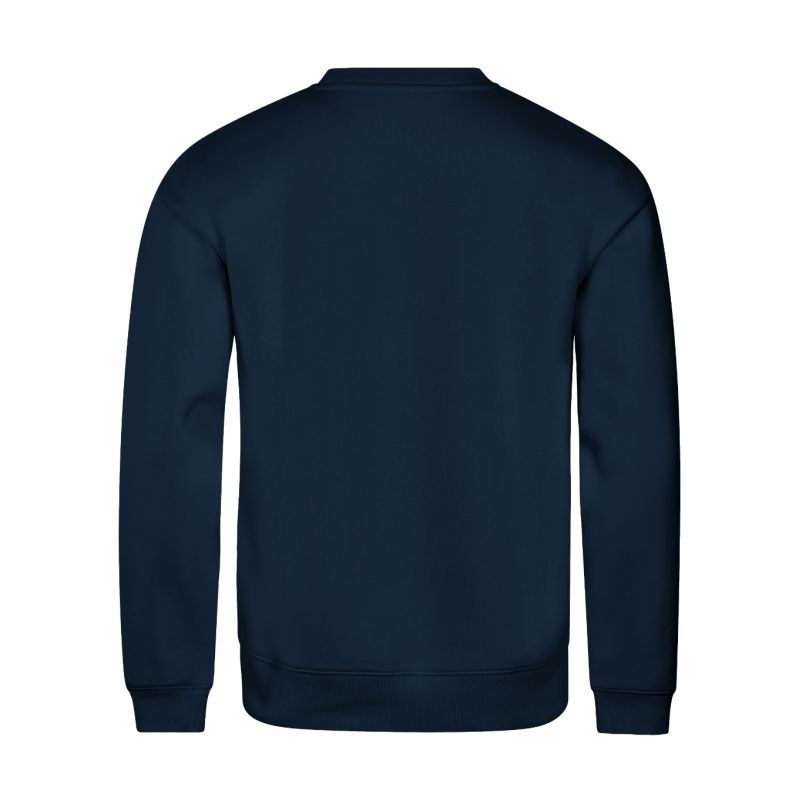 Vibe Crew Unisex Sweatshirt (Navy Blue)