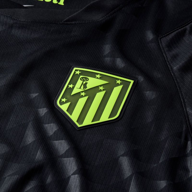 Nike Atlético Madrid 2026/27 Stadium Away Men's Jersey Black II1932 011