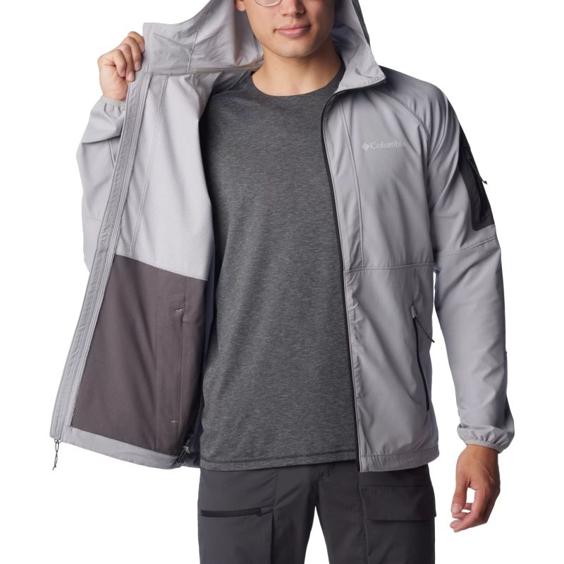 Columbia Tall Heights Hooded Softshell Jacket M 1975591039 Clothing/Outdoor/Columbia Your Sports Performance
