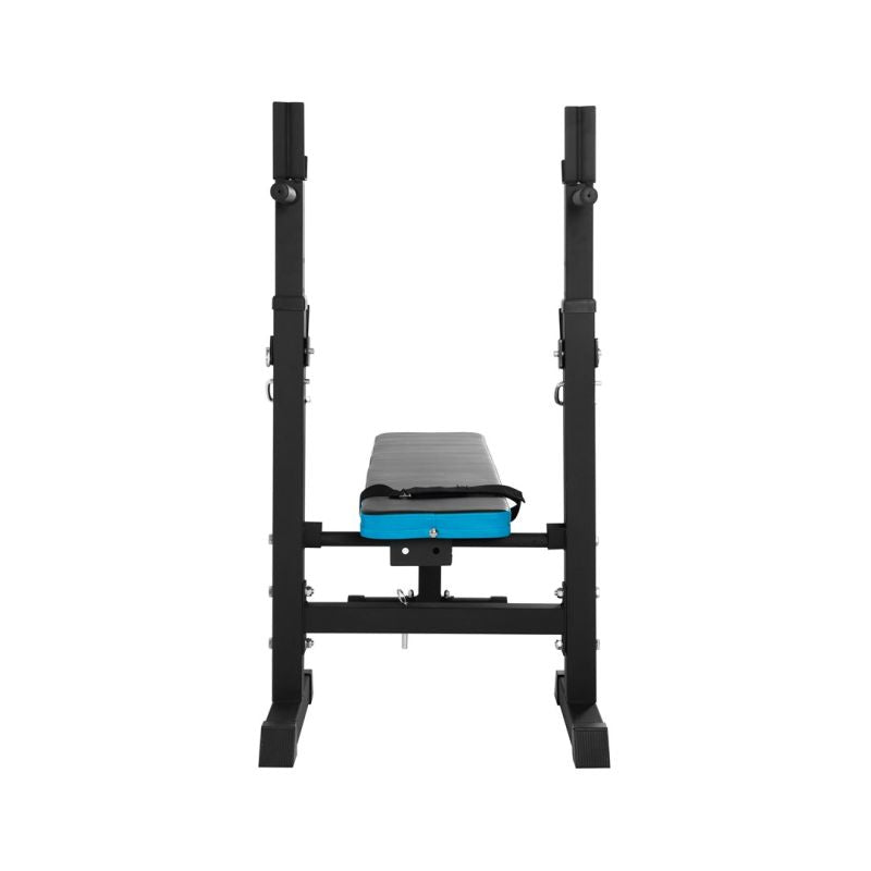 Straight adjustable training bench with stands REBEL ACTIVE RBA-2006 To be categorized Your Sports Performance