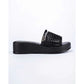 Ipanema women's flip-flops Essence black platform fashionable