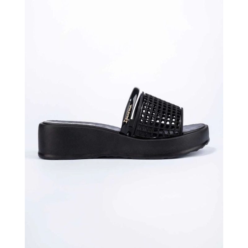 Ipanema women's flip-flops Essence black platform fashionable
