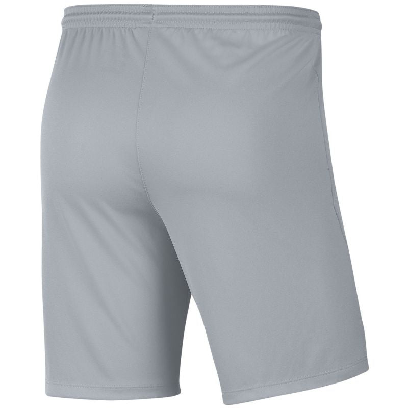 Nike Dry Park III NB K Men's Shorts, Light Grey, BV6855 012