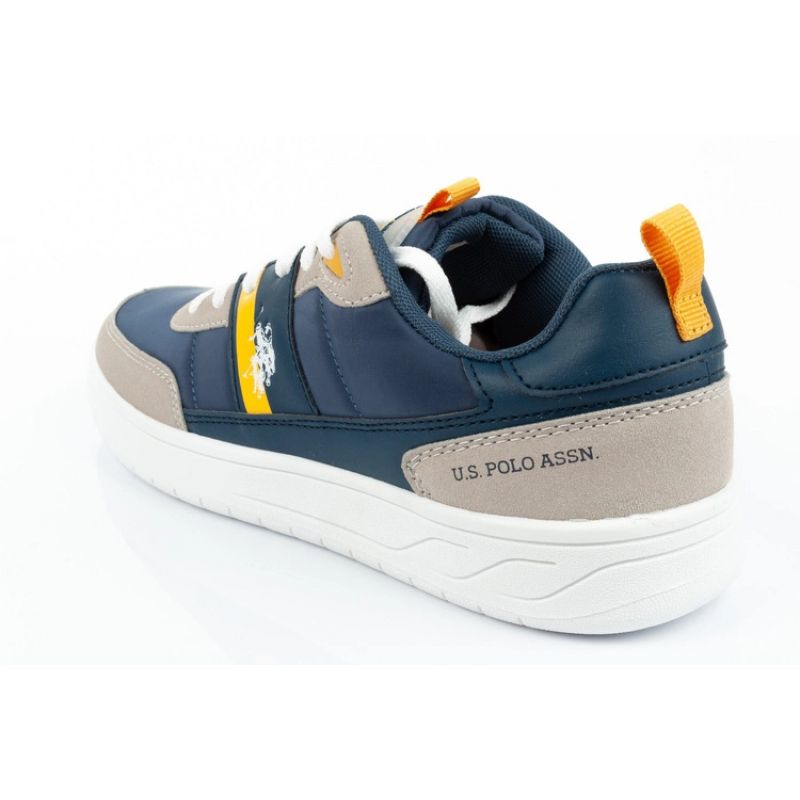 US Polo ASSN trainers. M UP21M88089-DBL-YEL03 Footwear/Lifestyle Your Sports Performance