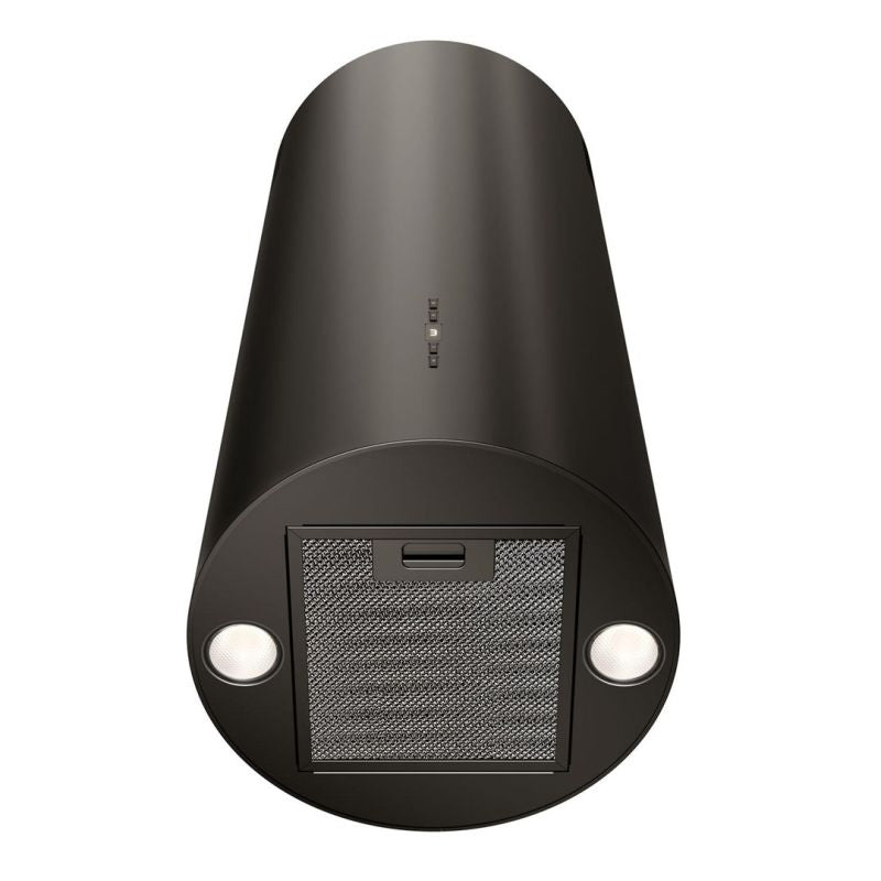 MAAN Elba2 W835 wall-mounted tube hood, black AGD - Produkty/Okapy kuchenne Your Sports Performance