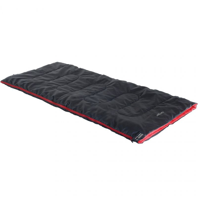 High Peak Ranger Sleeping Bag (180x75cm) Navy/Red L-zip 26030 To be categorized Your Sports Performance