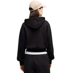 Puma Her Relaxed Hoodie Women's Black 694027 01