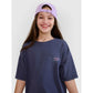 Oversized T-shirt with print for girls 4F 4FJWSS25TTSHF1853-22S *Kategoria tymczasowa Your Sports Performance