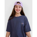 Oversized T-shirt with print for girls 4F 4FJWSS25TTSHF1853-22S *Kategoria tymczasowa Your Sports Performance