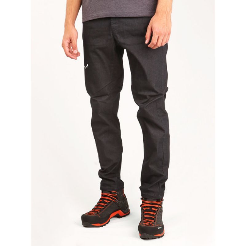 Salewa Agner Denim Pants 2 M PN M 27876-8690 Clothing/Outdoor Your Sports Performance