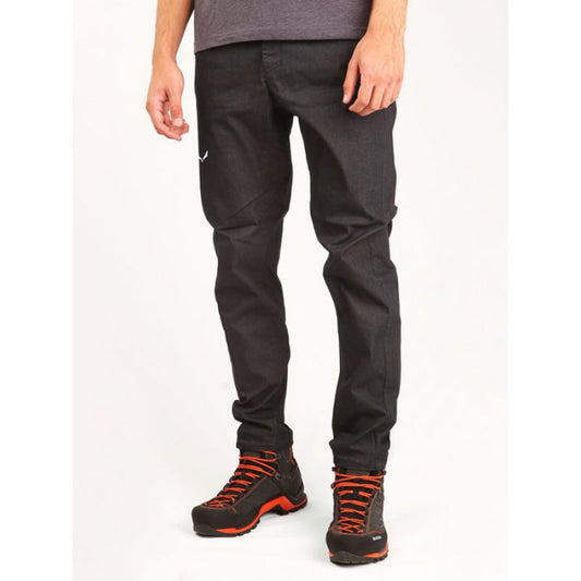 Salewa Agner Denim Pants 2 M PN M 27876-8690 Clothing/Outdoor Your Sports Performance