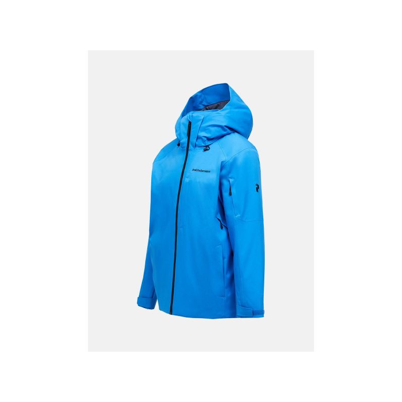 PEAK PERFORMANCE M Maroon Insulated Jacket blue