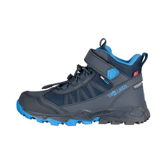 Trollkids Kids Tronfjell Hiker Mid Jr 476-117 Hiking Shoes Footwear/Outdoor/Trollkids Your Sports Performance