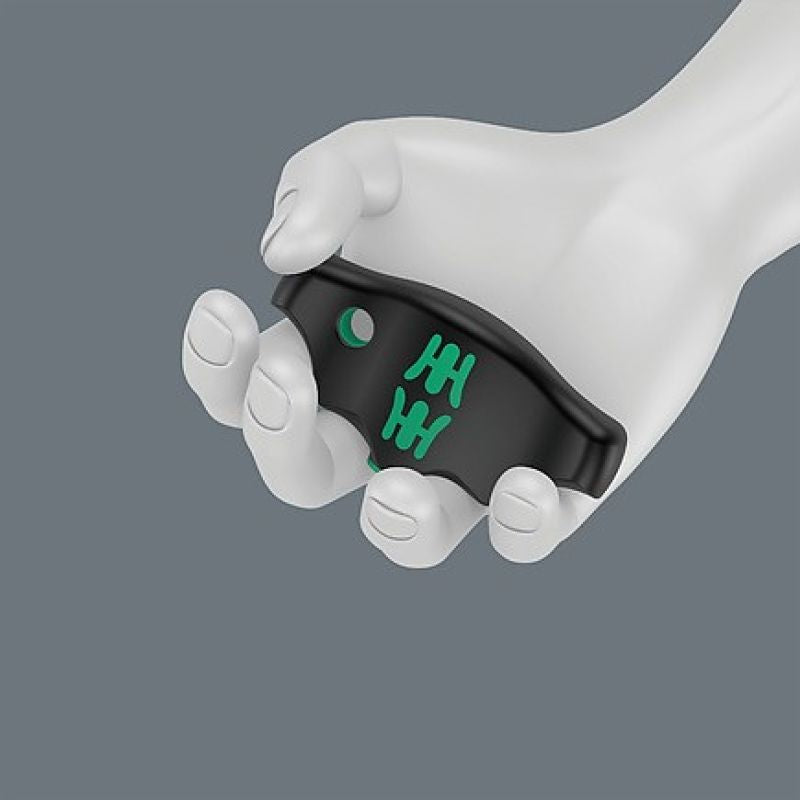 Wera 05023461001 Ratchet Wrench 0 pcs Black, Green Odzież ochronna i BHP/Rękawice Your Sports Performance