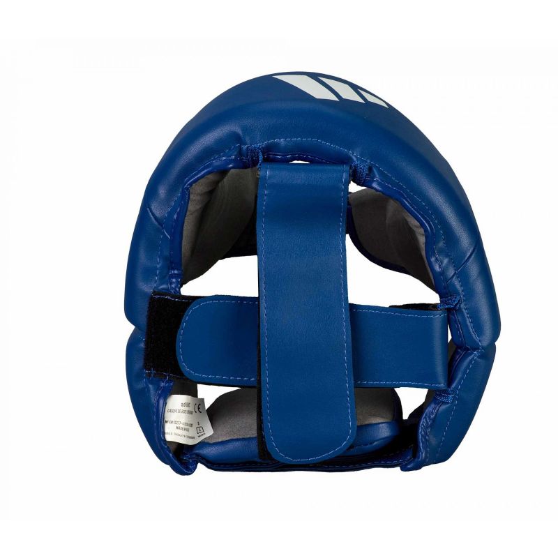 adidas IBA Cactus Leather Tournament Helmet ADIIBAH1C-Blue Accessories/Martial arts equipment/Kask bokserski Adidas