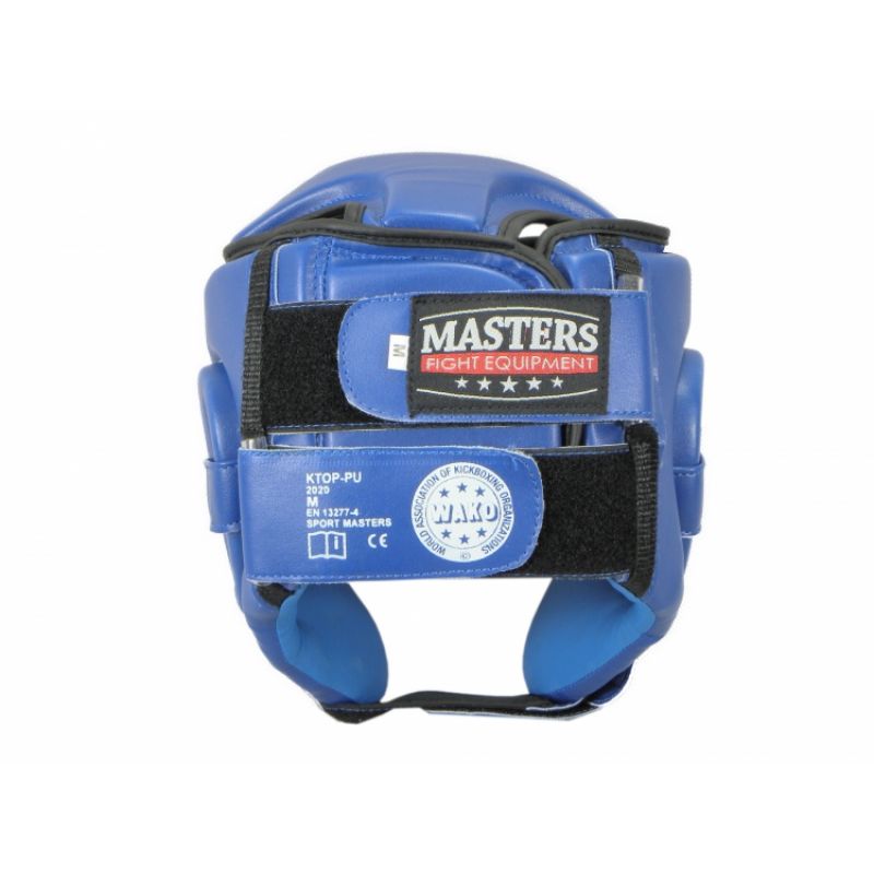 Boxing helmet Masters Ktop-Pu Wako Approved M 02251-02M Accessories/Martial arts equipment/Kask bokserski Your Sports Performance