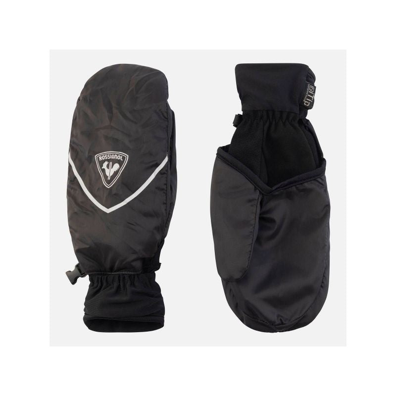Rossignol Xc Alpha Warm Gloves - I Tip Black Import z PMSport Your Sports Performance