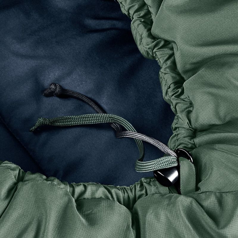 Deuter Orbit Synthetic Sleeping Bag -5C/23F 185cm, Ivy/Ink Kemping/Śpiwory Your Sports Performance