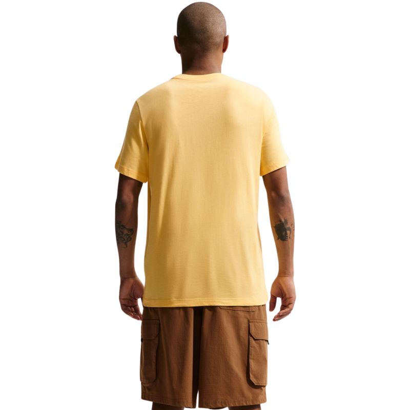 Nike Sportswear Men's T-Shirt Yellow AR5004 796
