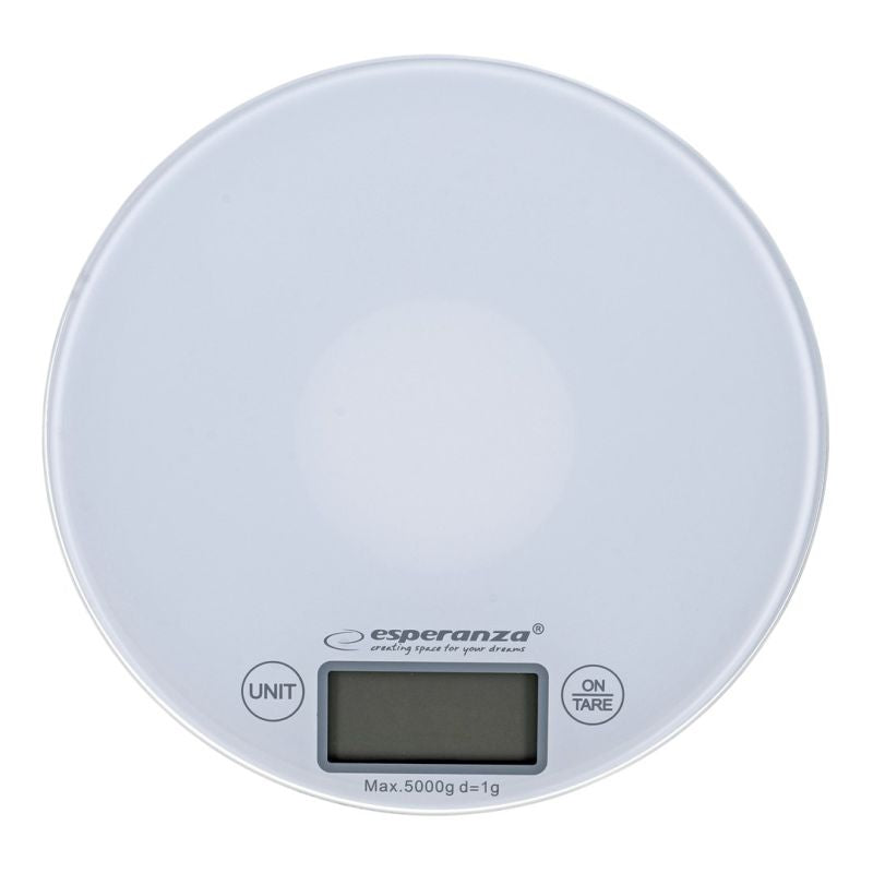 Esperanza Mango EKS003W kitchen scale (white) AGD - Produkty/Wagi kuchenne Your Sports Performance