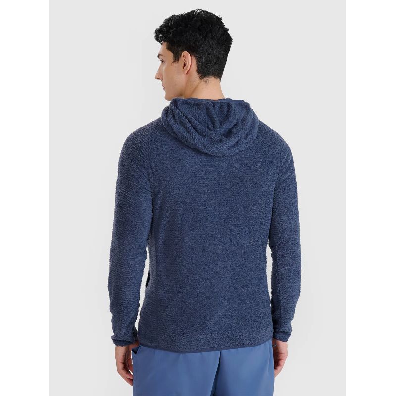 Primaloft Active men's trekking sweatshirt with a hood, 4F 4FWSS25TFSWM473-22S *Kategoria tymczasowa Your Sports Performance