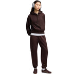 Puma Her Relaxed Hoodie women's sweatshirt brown 694027 33
