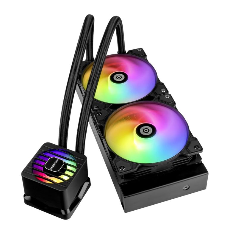 Enermax LIQMAXFLO RGB AM5/LGA1700 Liquid CPU Cooler Chłodzenie/Chłodzenie CPU Your Sports Performance