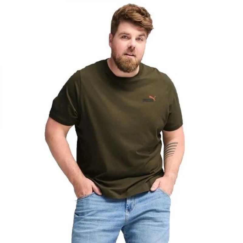 Puma Ess+ T-shirt 2 M 674470 76 Clothing/Lifestyle/T-shirts Puma