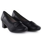 Women's openwork black pumps Jezzi 233-12 To be categorized Your Sports Performance