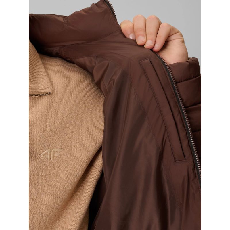 Men’s Synthetic Insulated Jacket 4F 4FRAW26TDJAM0998-80S