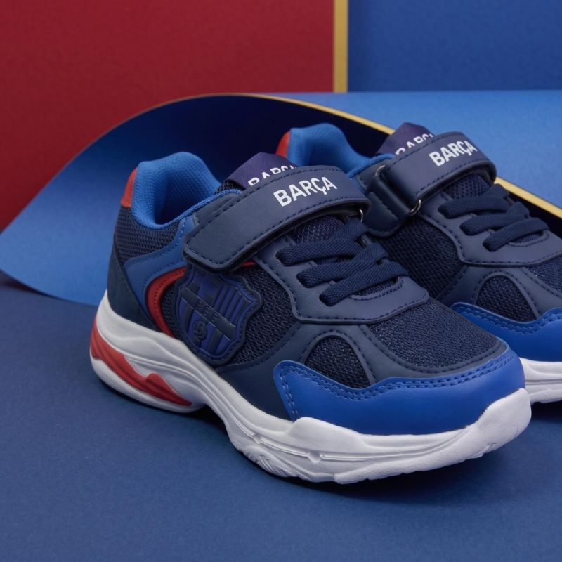 FC Barcelona Kids’ Velcro Shoes 2300007521