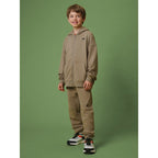 Boy's loose hooded sweatshirt 4F 4FJRSS26TSWSM3051-83S