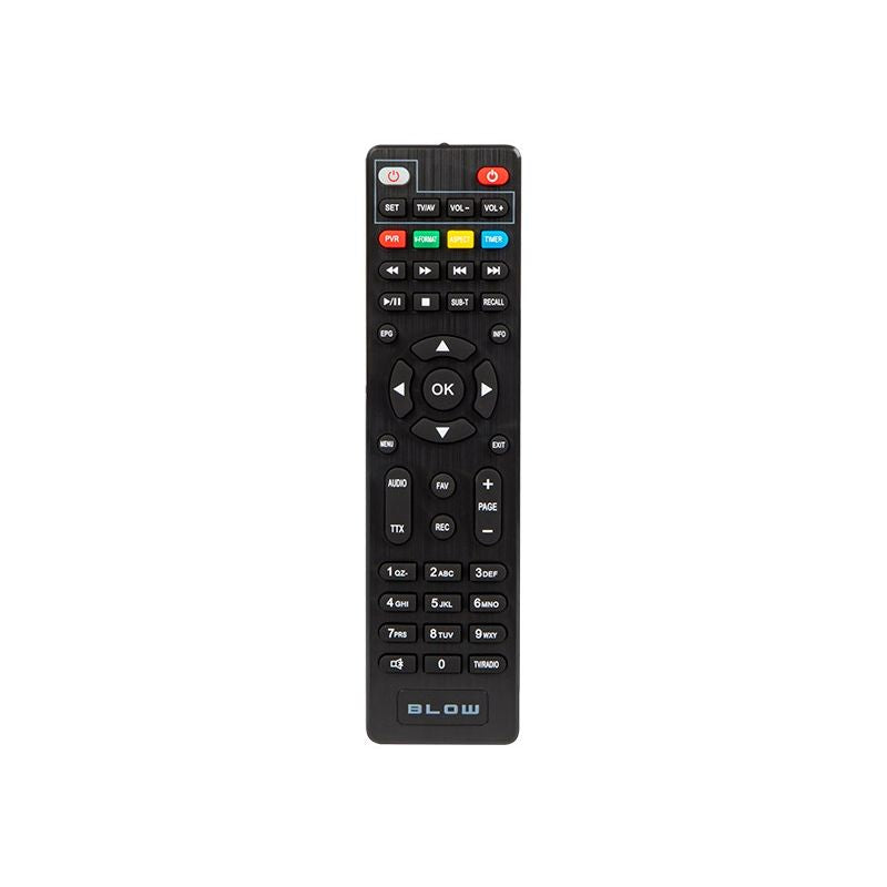 BLOW DECODER DVB-T2 TUNER BLOW 4625FHD H.265 V2 Telewizja naziemna/DVB-T Tunery Your Sports Performance